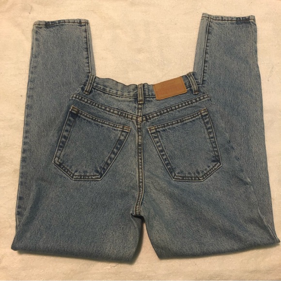 3/40$ Bluenotes - Blue Mom Jeans - Picture 2 of 6
